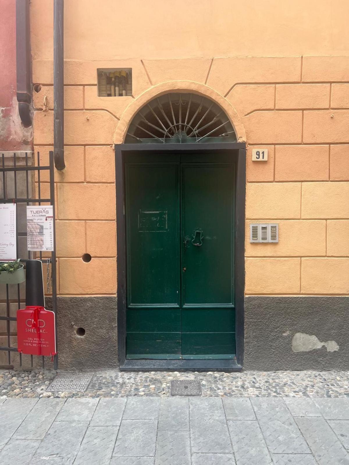 La Conchiglia Ceriale Exterior foto